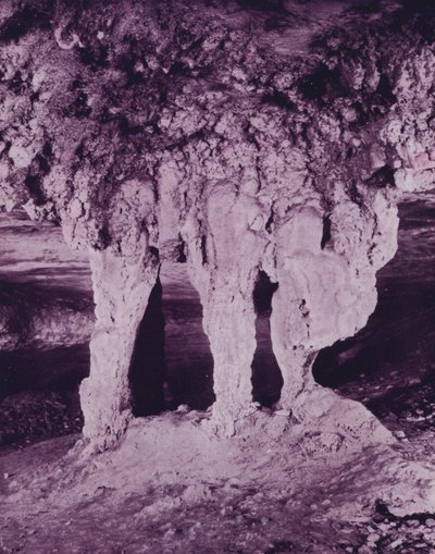 Brudealteret, Mammoth Cave (s/hvitt bilde) av American Photographer (after)