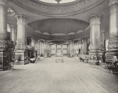 Mineral Palace, i Pueblo, Colorado (s/hvitt bilde) av American Photographer (after)