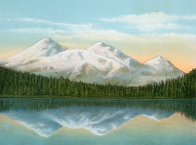 The Three Sisters, Oregon (bilde) av American Photographer (after)