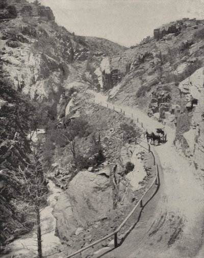 Ute Pass (s/hvitt bilde) av American Photographer (after)