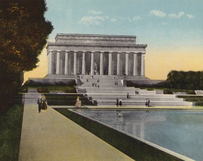 Washington DC: Lincoln Memorial (bilde) av American Photographer (after)