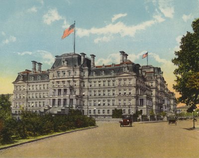 Washington DC: State, War and Navy Building (bilde) av American Photographer (after)