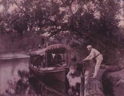 Vinter i Florida (s/hvitt bilde) av American Photographer (after)