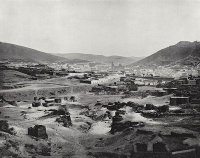 Zacetecas, Mexico (s/hvitt bilde) av American Photographer (after)