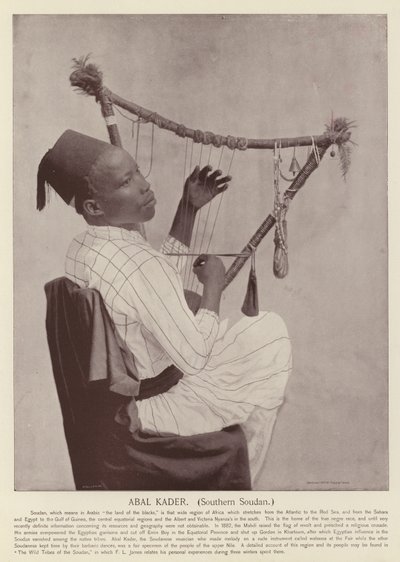 Abal Kader, Sør-Soudan av American Photographer