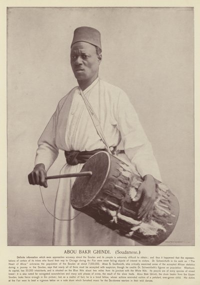 Abu Bakr Ghand, sudanesisk av American Photographer