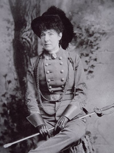 Belle Boyd (s/hvitt bilde) av American Photographer