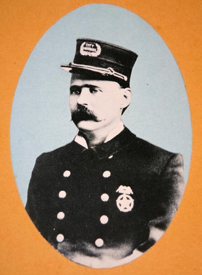 Ben Thompson (1842–84) ca. 1881 (s/hvitt-bilde) av American Photographer