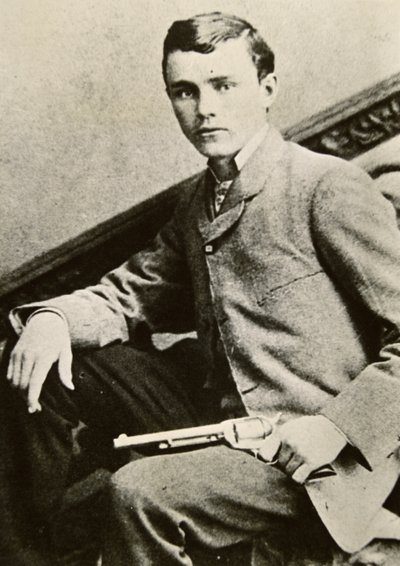 Bob Ford (1861-1892) (s/hvitt-bilde) av American Photographer