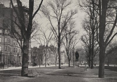 Boston: Commonwealth Avenue (s/h-bilde) av American Photographer