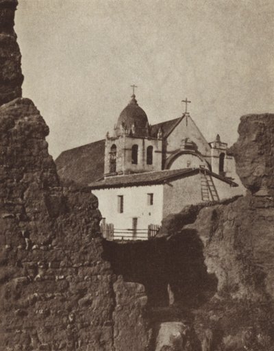 California: Carmel Mission av American Photographer