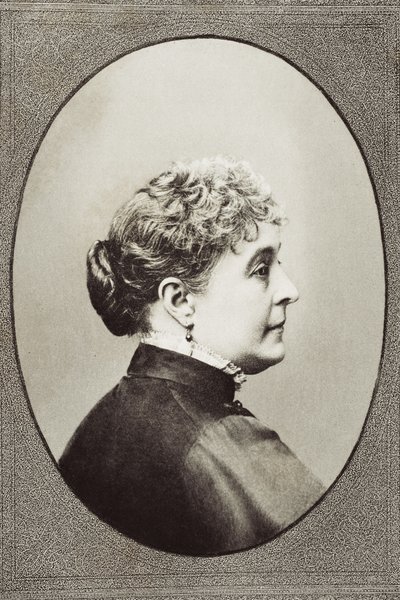 Caroline Lavinia Scott Harrison av American Photographer