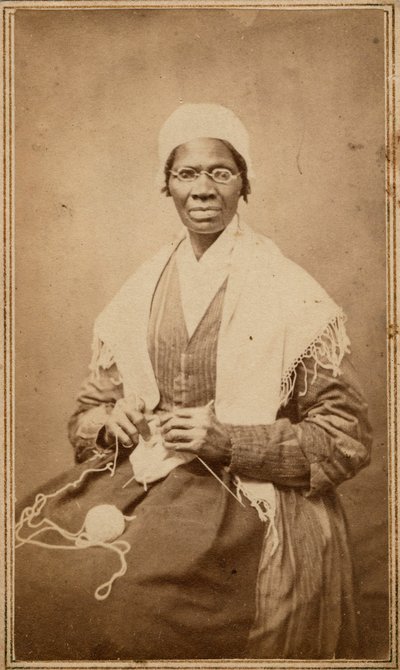 Carte de visite av Sojourner Truth, 1864 av American Photographer