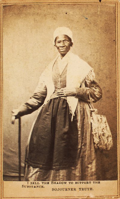 Carte de visite av Sojourner Truth, 1864 av American Photographer