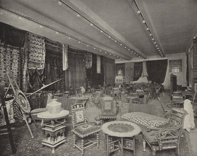 Ceylon Tea Room, Womans Building av American Photographer