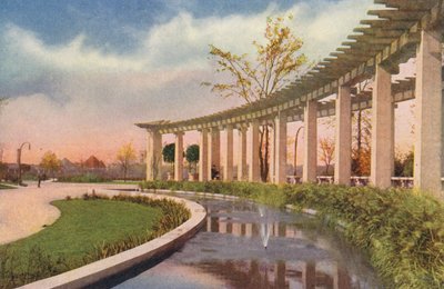 Chicago: Pergola i Douglas Park (fargebilde) av American Photographer
