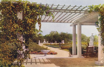 Chicago: Sunken Garden, Humboldt Park (fargebilde) av American Photographer
