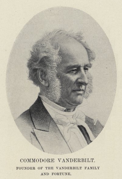 Commodore Vanderbilt (s/hvitt bilde) av American Photographer