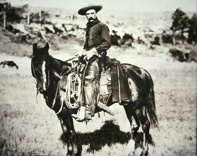 Cowboy Trail-sjef i Montana av American Photographer