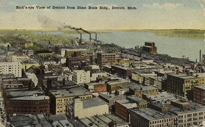 Detroit, Michigan, USA (farget bilde) av American Photographer