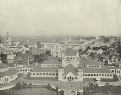 Rett nord fra Regjeringsbygget av American Photographer