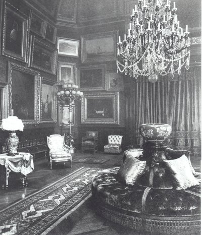Salongen til Astor-familiens hus, Fifth Avenue, New York av American Photographer