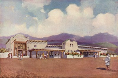 El Ortiz, Lamy, New Mexico (farget bilde) av American Photographer