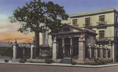El Templete, Columbus Memorial Chapel (farget bilde) av American Photographer