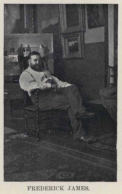 Frederick James (s/hvitt bilde) av American Photographer