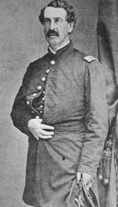 General Abner Doubleday (s/hvitt bilde) av American Photographer