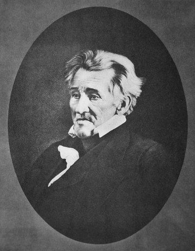 General Andrew Jackson av American Photographer