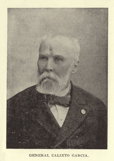 General Calixto Garcia av American Photographer