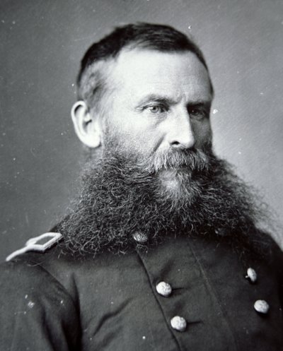 General George Crook (s/hvitt bilde) av American Photographer