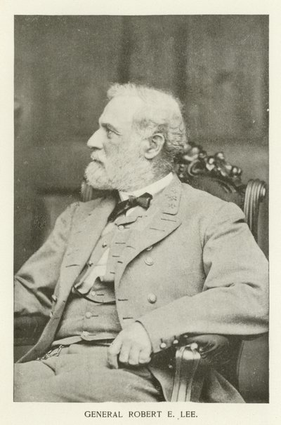 General Robert E Lee (svart-hvitt fotografi) av American Photographer