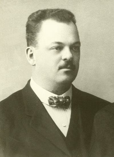 Gideon Sundbäck (s/h-bilde) av American Photographer