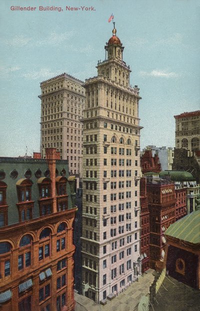 Gillender-bygningen, New York City, USA (fargebilde) av American Photographer