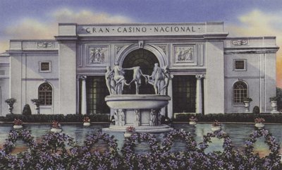 Gran Casino Nacional, National Casino at Marianao (farget bilde) av American Photographer