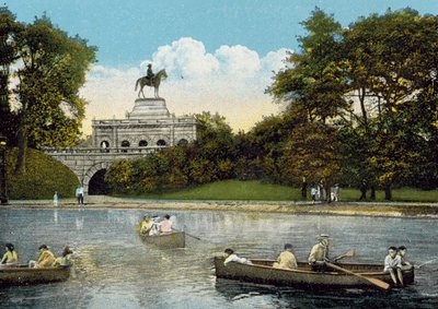 Grant Monument, Lincoln Park (farget bilde) av American Photographer