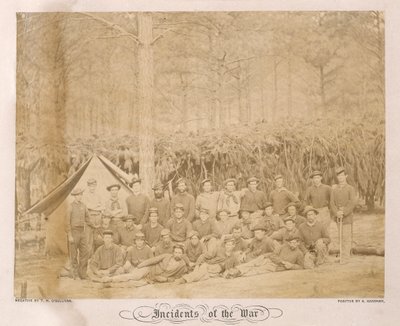 Gruppeportrett av gruppe #2, avdeling av amerikanske ingeniører (s/h-bilde) av American Photographer