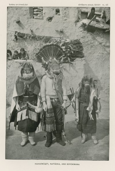 Hahaiwuqti, Natacka og Soyokmana av American Photographer