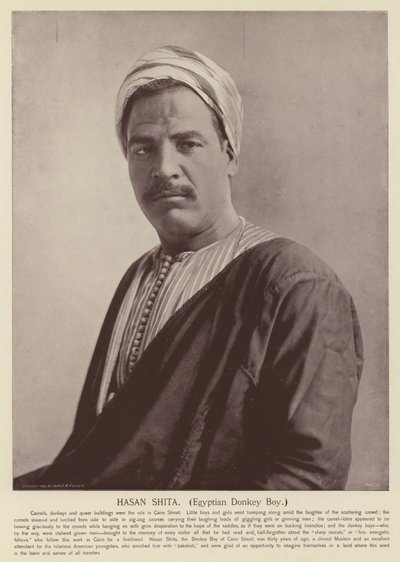Hasan Shita, egyptisk eselgutt av American Photographer