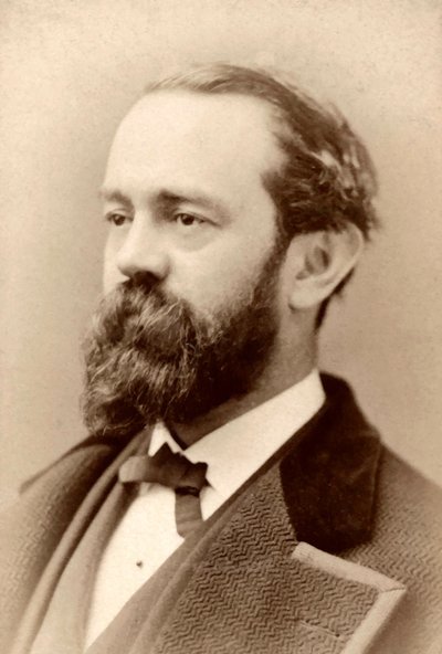 Henry Draper 1837 - 1882, lege, amatørastronom og pioner innen astrofotografi. av American Photographer