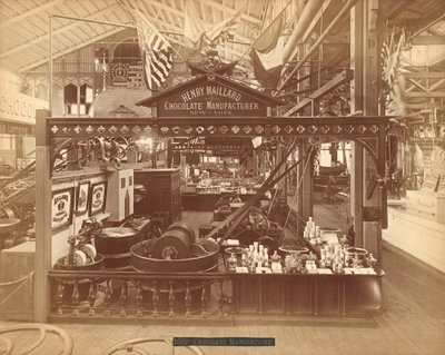 Henry Maillards utstilling - Machinery Hall av American Photographer