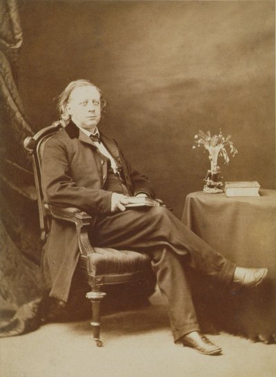 Henry Ward Beecher (1813-87) ca. 1870 av American Photographer