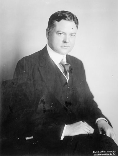 Herbert Hoover, ca. 1910-20 av American Photographer