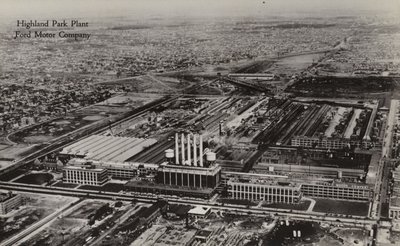 Highland Park Plant, Ford Motor Company, Detroit, Michigan av American Photographer