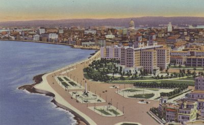 Hotel Nacional, Parque del Maine, National Hotel, Maine Park (farget bilde) av American Photographer