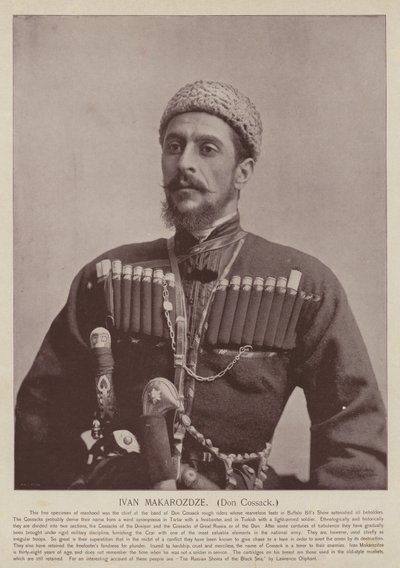 Ivan Makarozdze, Don Cossack av American Photographer
