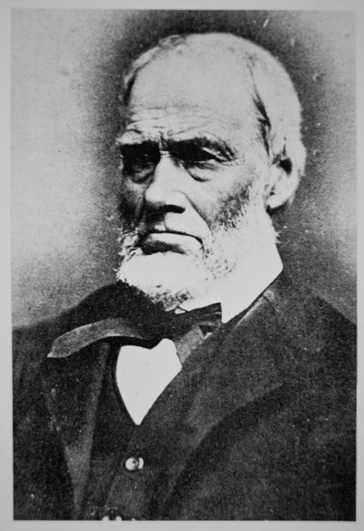 James W. Marshall (1810-85) (s/hvitt-bilde) av American Photographer
