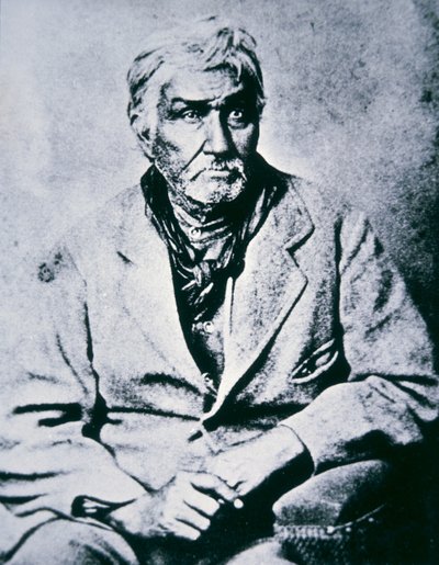 Jesse Chisholm (s/hvitt bilde) av American Photographer